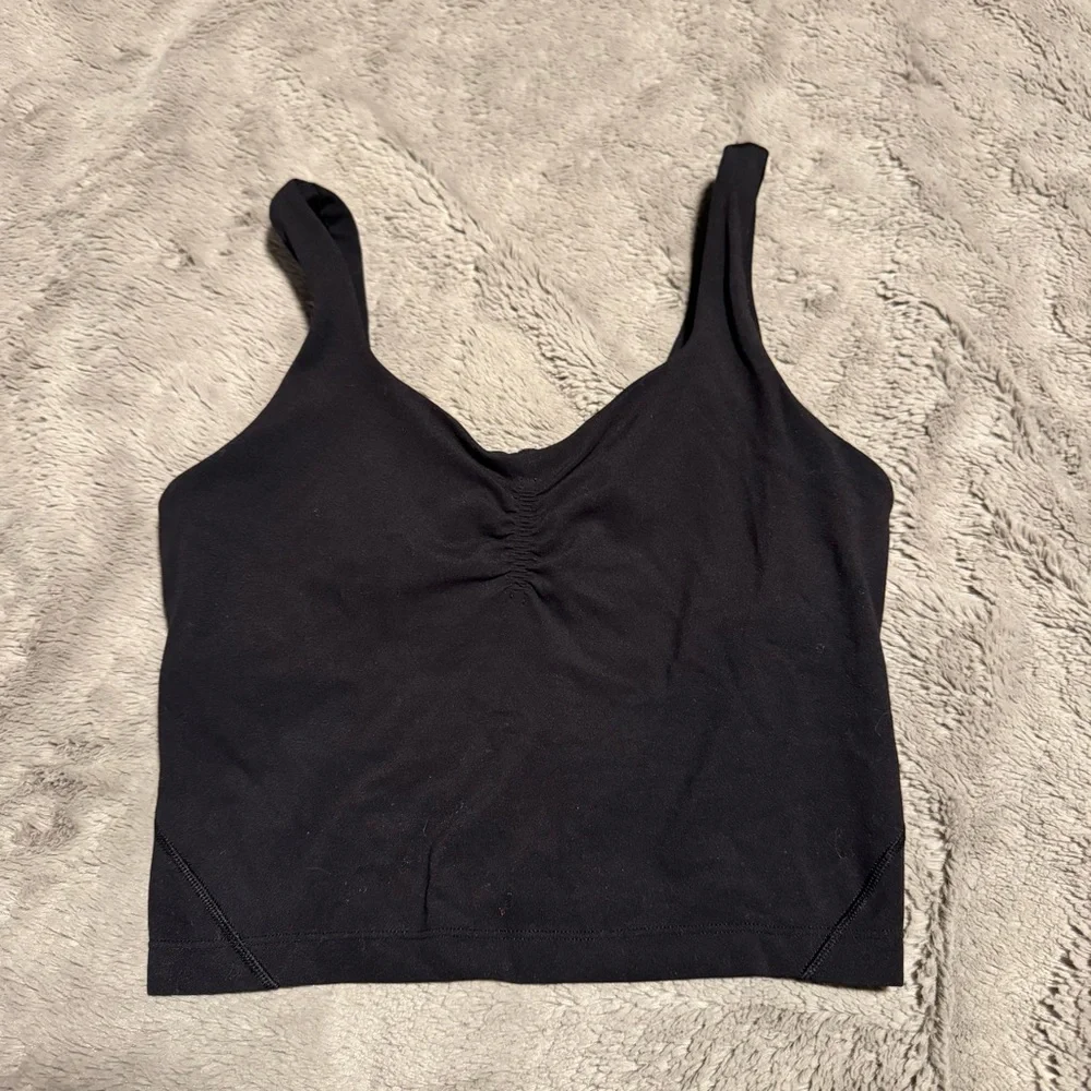 Lululemon Align Tank Gathered Front